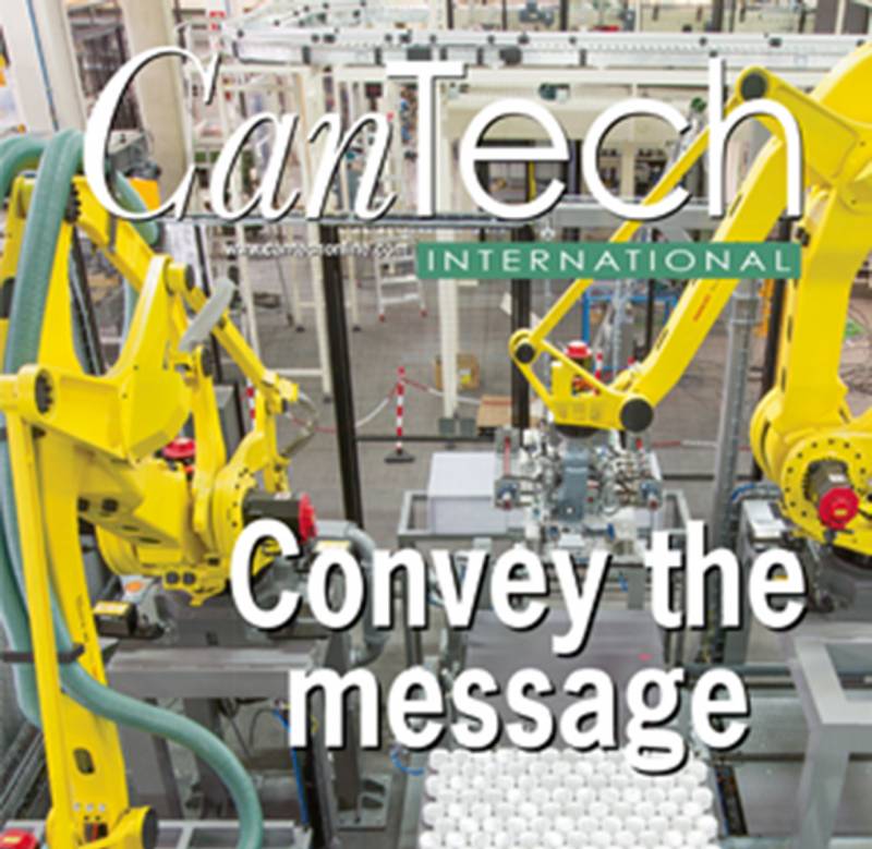 copertina di CanTech international di Marzo