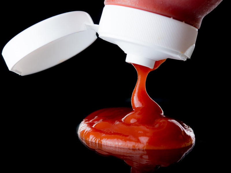 End-of-Line-Lösung zu entwickeln für eine Ketchupflaschen-Linie